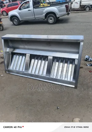 Stainless Kitchen Hood