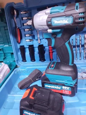 Approved and Reliable Makita Impact Wrench Drill Set/Reachable Drill