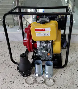 Metropolis Uk Mt90zdhp 3' 16hp Diesel High-Pressure Waterpump 100metrs