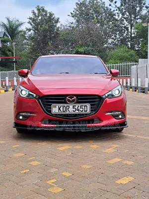 Mazda Axela 2017 Red