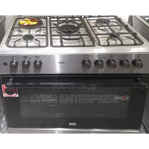 *Mika Standing Cooker,4+1
 _Model: Mst9041wef10hi