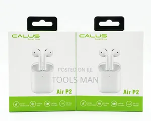 Calus Air P2 Wireless Earbuds - Hi-Fi Sound Enc Noise Cancelling.
