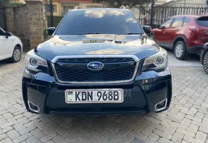 Subaru Forester 2.0XT Premium AWD 2016 Black