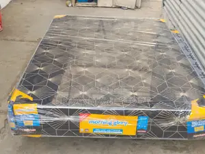 Everyday Comfort Morning Glory Mattress 8 Inches, 4 by 6 High Density