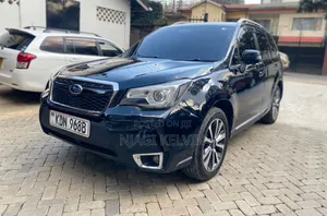 Subaru Forester 2.0XT Premium AWD 2016 Black