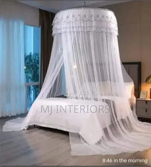 Deluxe Net Round Mosquito Nets