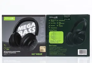 Calus Ult Wear Mega Bass Wireless Bluetooth Headphones - V2.3.