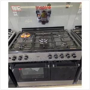 *Mika Cooker 60cmx90cm 4 Gas Cooker