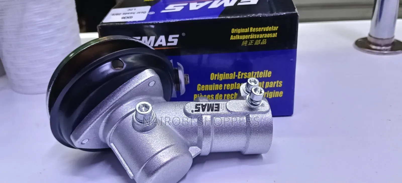 Gear Box for Emas Brush Cutter