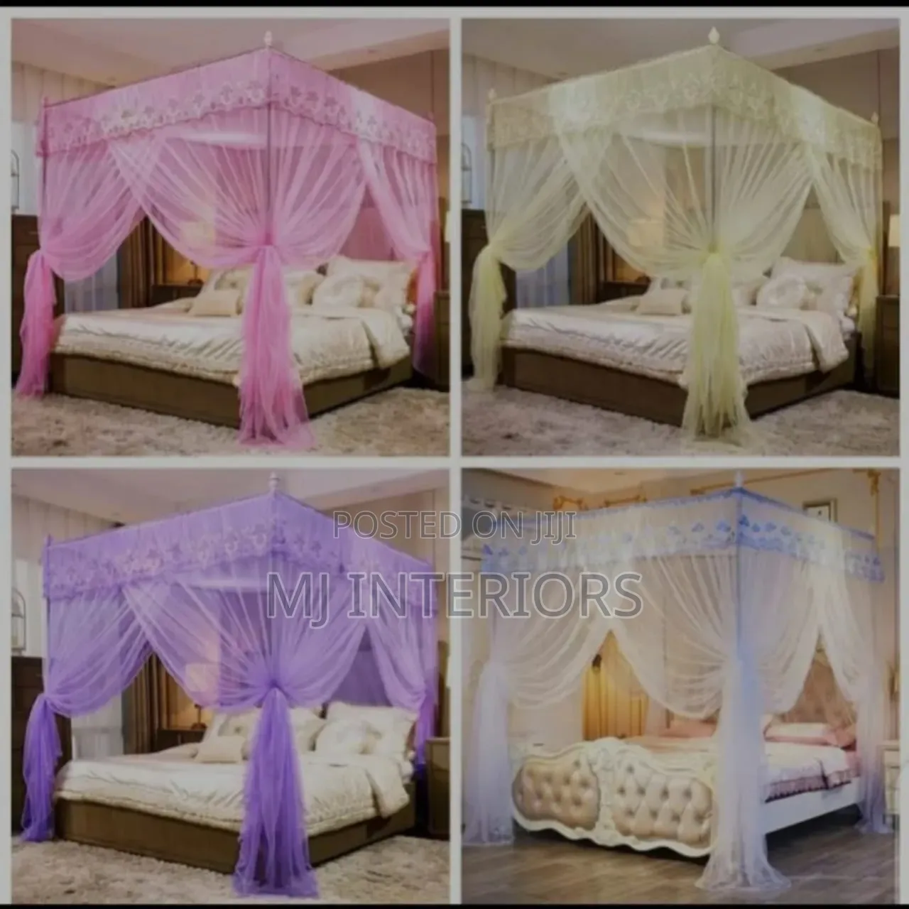 Durable Bedroom Four Stand Nets