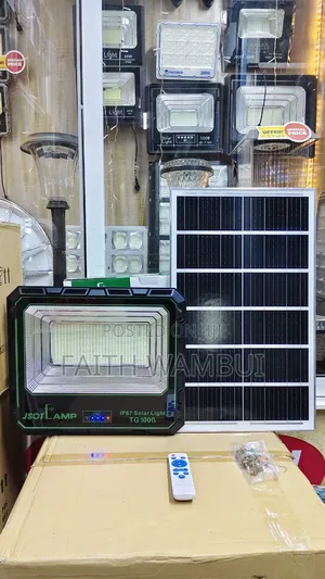 New Model Tg Affordable Solar Floodlight