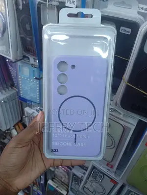 Samsung Galaxy S23 Magsafe Silicone Case