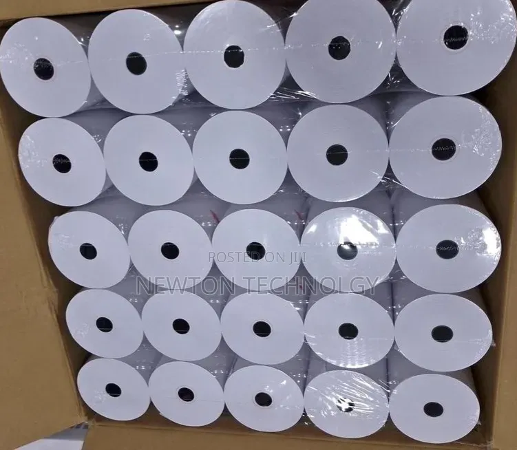 Thermal Rolls Size 79mm * 80mm * 13mm 50pcs