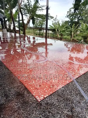 Terrazzo Instalation