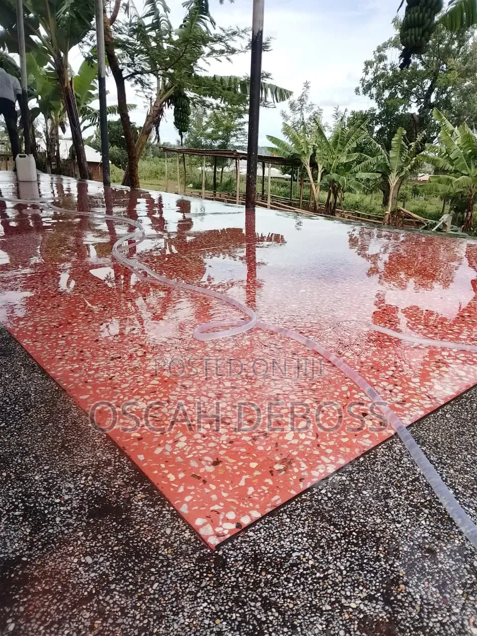 Terrazzo Instalation