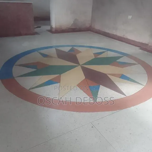 Terrazzo Instalation
