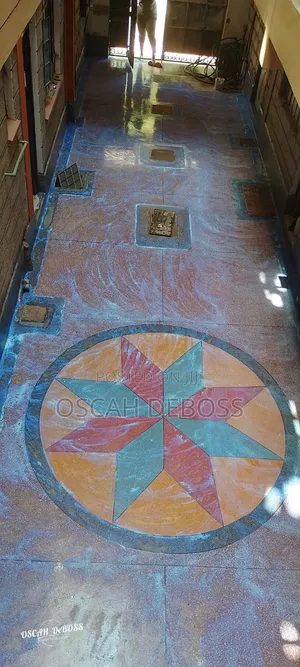 Terrazzo Instalation
