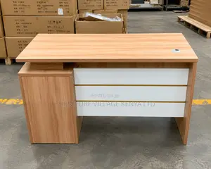 140cm Brown Advanced Economic Study Desk