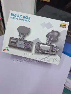 Black Box C309 Vehicle DVR Camera Continuous Recording