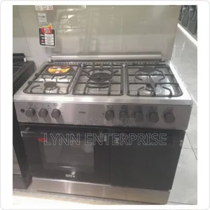 Mika 60 ×90cm Standing Cooker With Rapid Hotplate