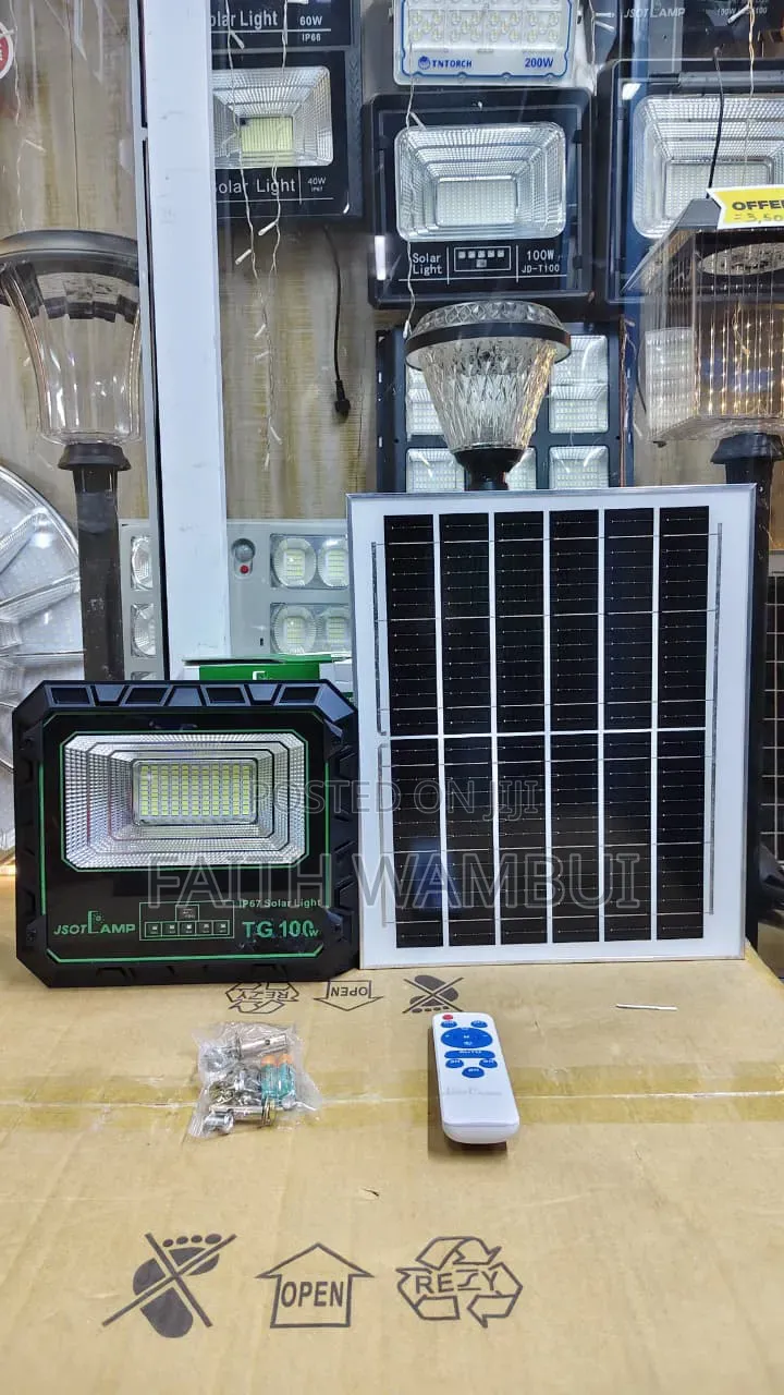 Quick Selling Jsot Tg Solar Floodlight