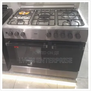 *Mika Standing Cooker,90cmx60cm, 4 Gas Pool Jet Model: Mst9041weg6hi
