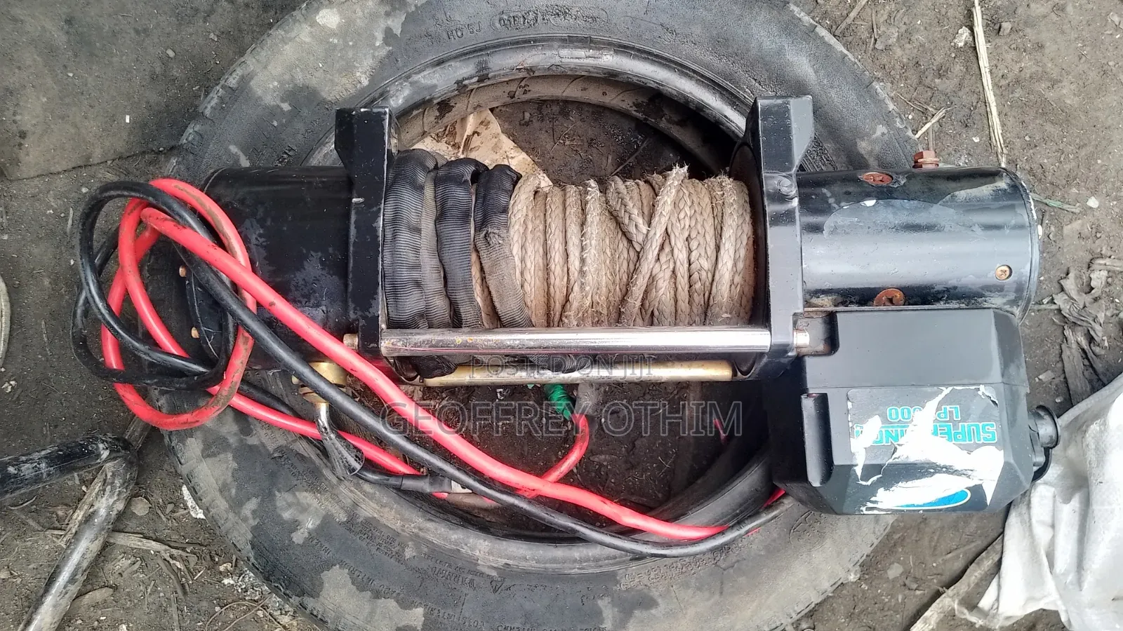 Electric Winch
