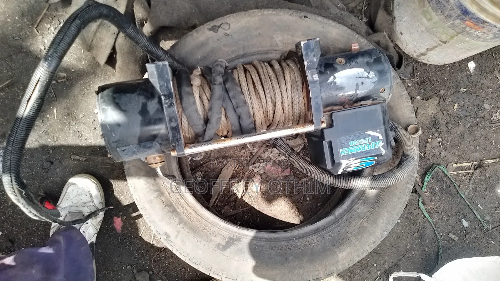 Electric Winch
