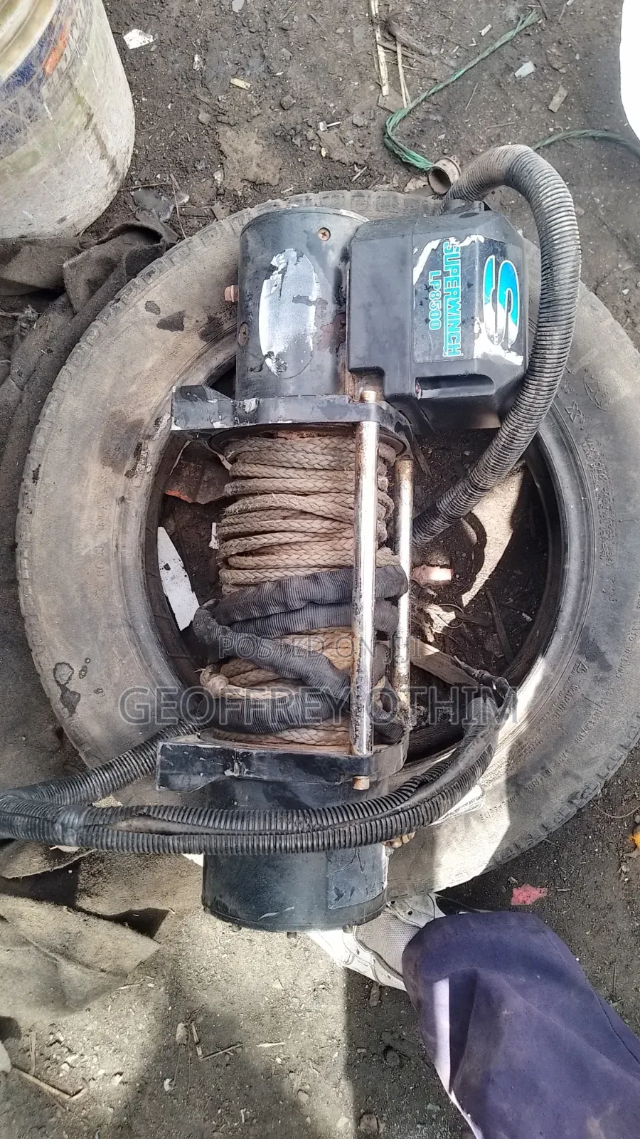 Electric Winch