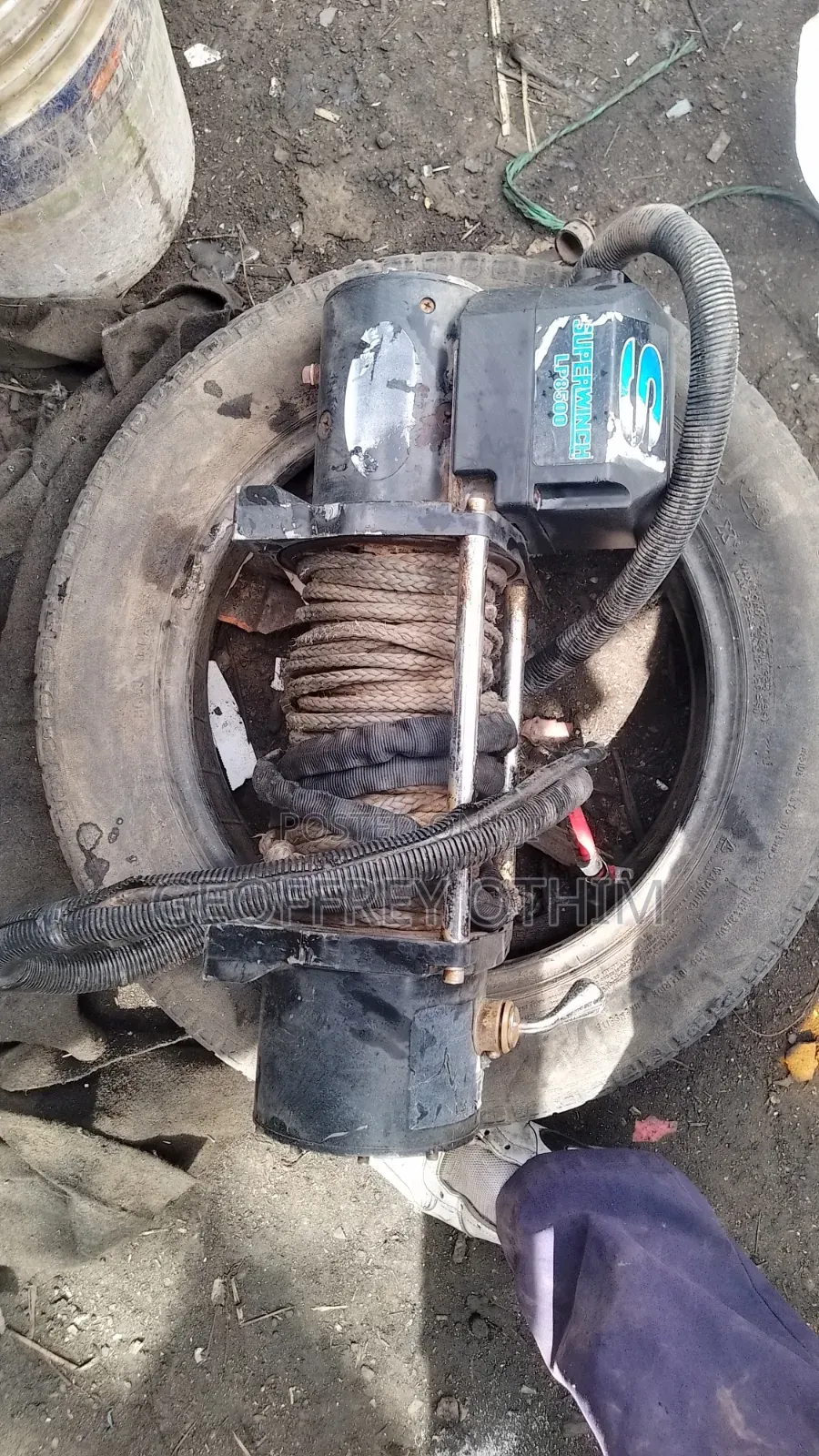Electric Winch