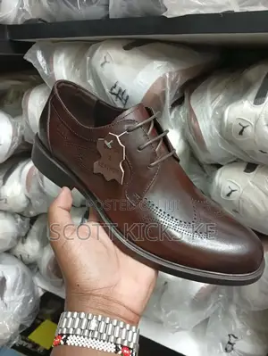 Clarks Leather Men Officials