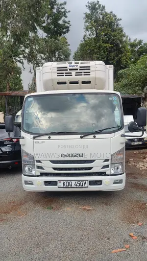 Isuzu Elf Truck 2020 White