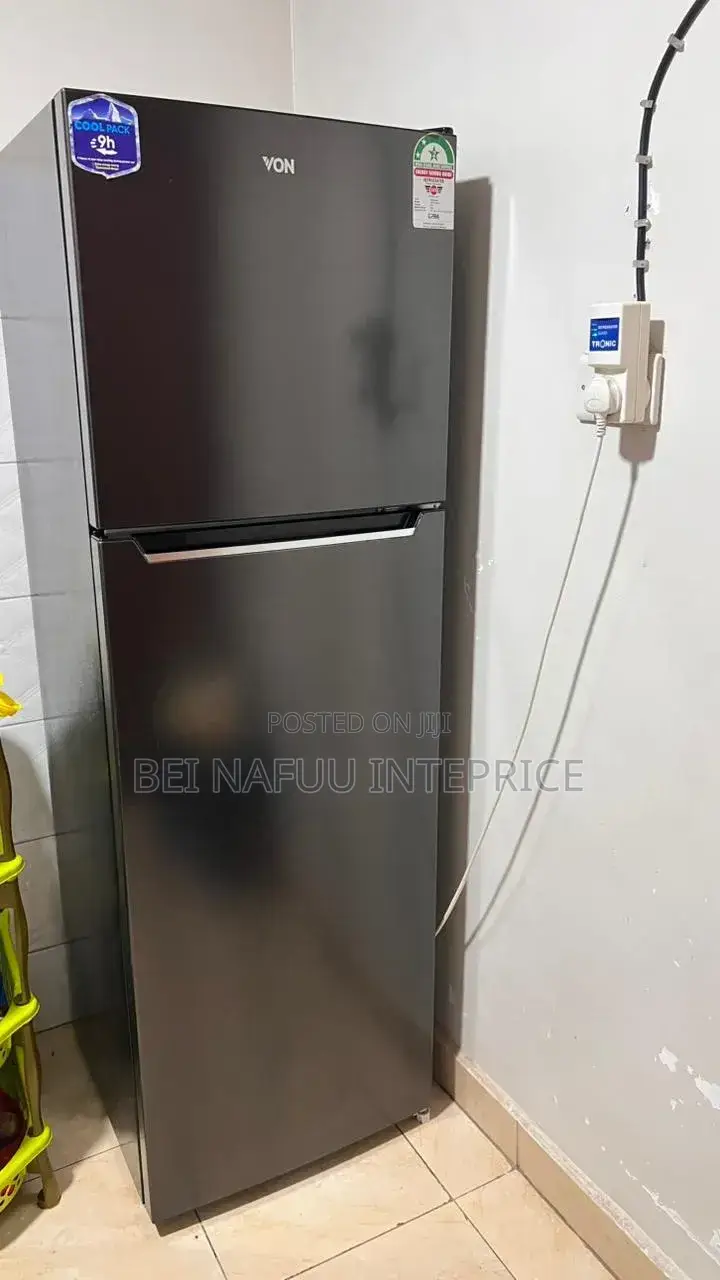 Grey Fridge