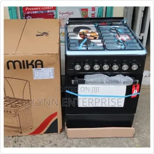 Mika 3+1 Standing Cooker