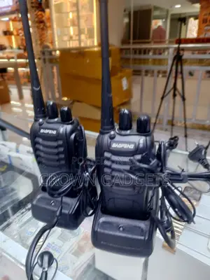 Bf-888s Two Way Radio 16 Channel Long Range Device