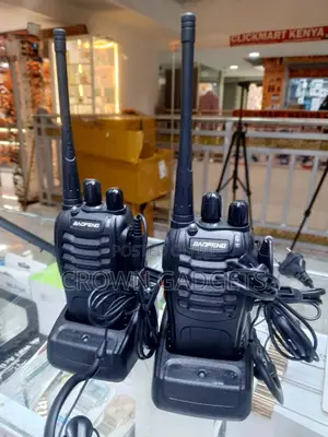 Baofeng Bf-888s Walkie Talkie 3-5km Communication Radio