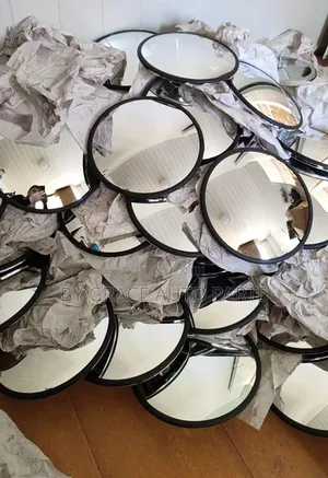 Universal Round Side Mirrors.