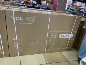 TCL 75" Qled Google Tv