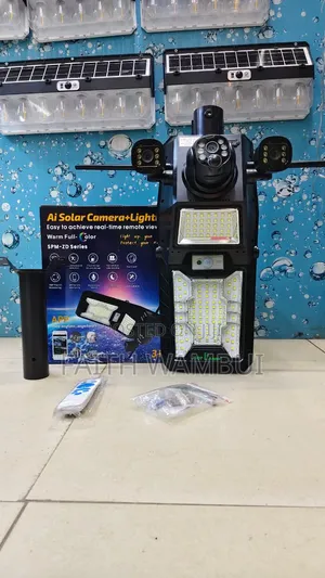 450 Watts Solar Street Lights With Camera