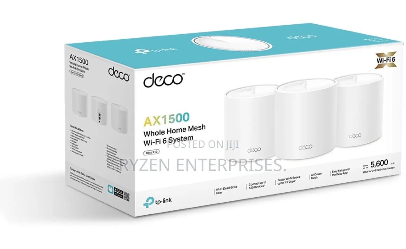 Tp-Link Deco X10 3pack