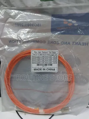 Fiber Patchcord Lc-Lc Om2 3mtr Mult Mode