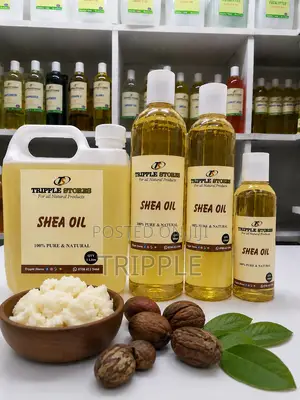 Shea Oil Stocked