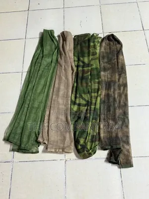 Quality Casual Outdoor Military Hiking Mesh Head Scarfs