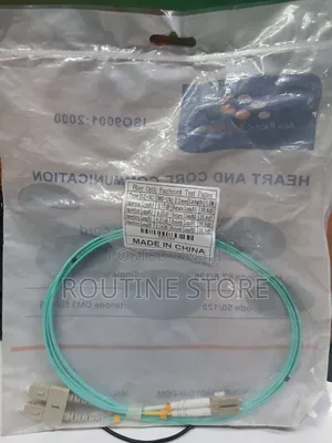 Fiber Patchcord Lc-Sc Om3 1mtr Multi Mode