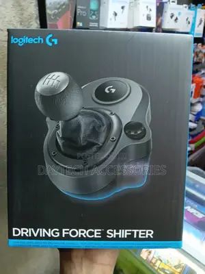 Logitech G Driving Force Shifter For G923, G29, And G920 Racing Wheels