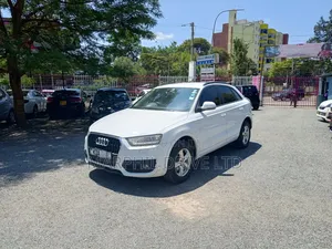 Audi Q3 2.0 TFSI 170hp quattro 2013 White