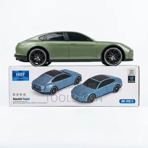 H at F Hf-F911 Car Shaped Solar Bluetooth Wireless Speaker - Green.