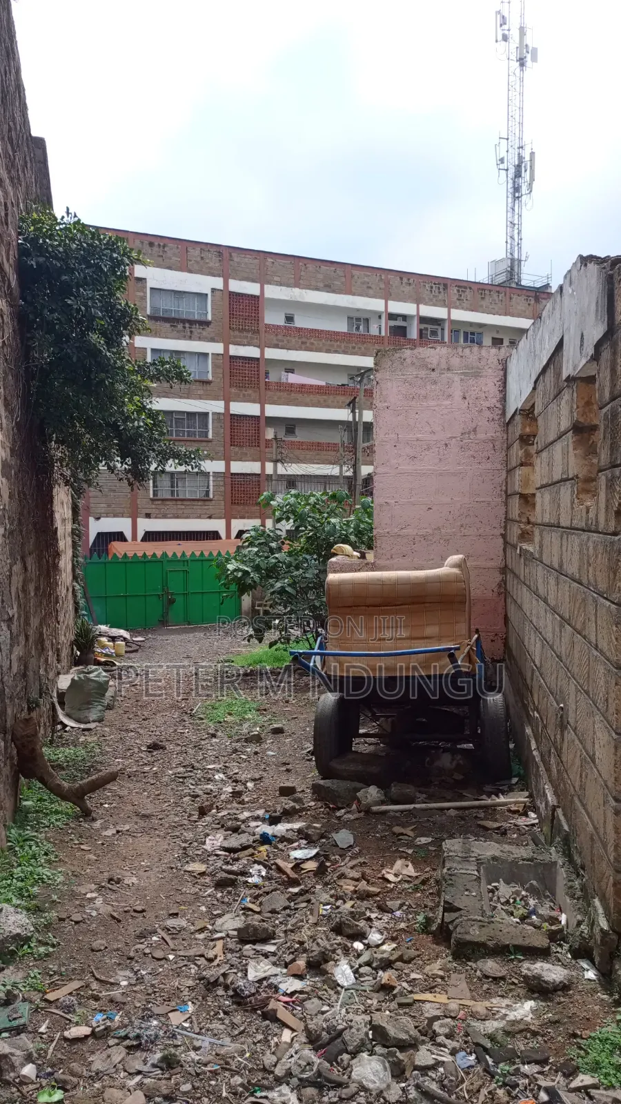 Pangani -Prime Plot 1/2 Acre Touching Thika Road,Corner Plot