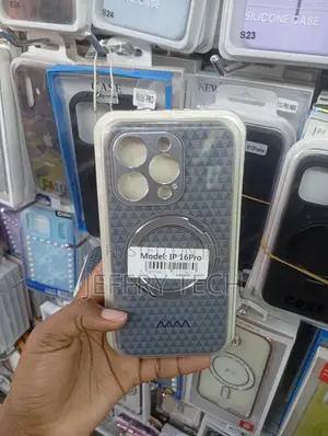 This Is a Transparent Protective Phone Case for an iPhone Model,