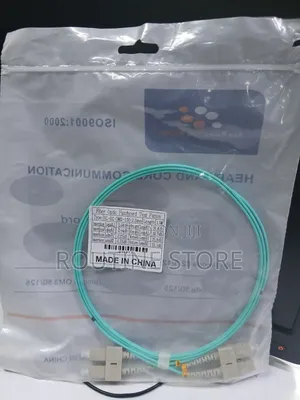 Fiber Patchcord Sc-sc Om3 1mtr Mult Mode
